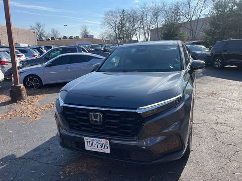 Used 2025 Honda CR-V EX-L image 1