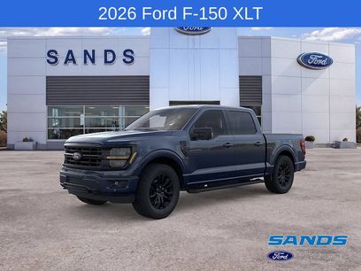 New 2026 Ford F150 XLT w/ Equipment Group 302A MID