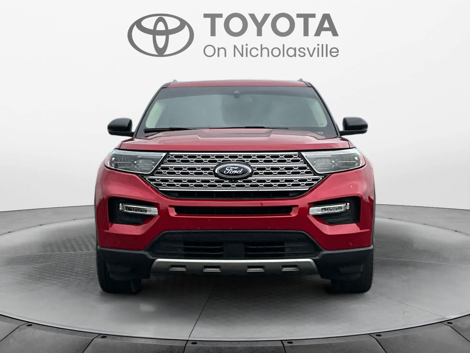 Used 2020 Ford Explorer Limited w/ Class III Trailer Tow Package AWD/4WD image 8