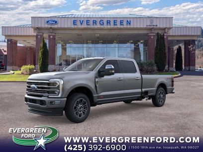 New 2026 Ford F350 Platinum w/ Platinum Plus Package