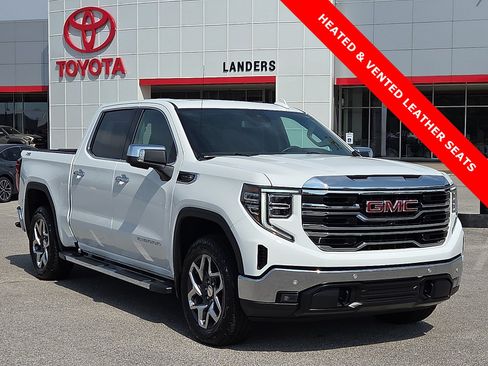 Used 2024 GMC Sierra 1500 SLT w/ SLT Premium Plus Package AWD/4WD image 1