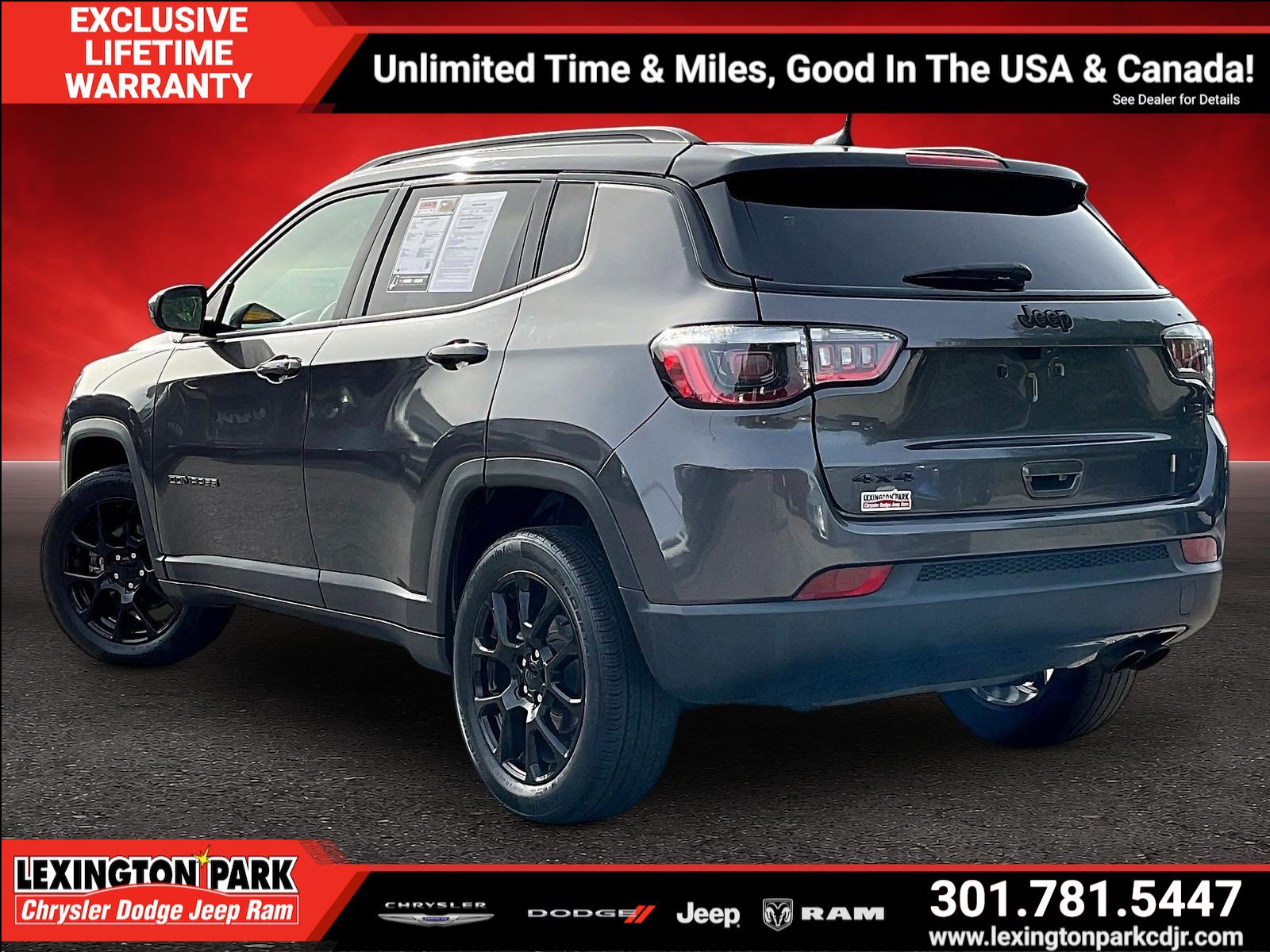 Used 2022 Jeep Compass Latitude AWD/4WD image 4