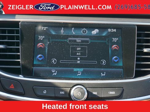 Used 2017 Buick LaCrosse Essence w/ Sun and Shade Package FWD image 21
