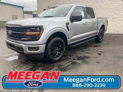 New 2025 Ford F150 XLT w/ Equipment Group 301A Standard