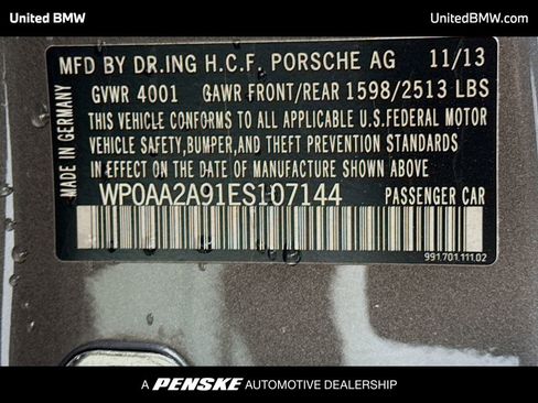 Used 2014 Porsche 911 Carrera image 12