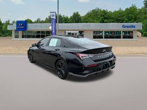 Certified 2025 Hyundai Elantra N Line image 8