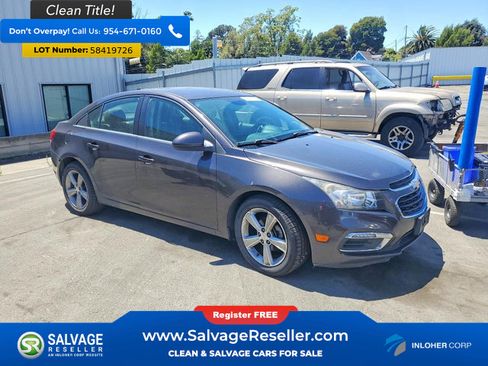 Used 2015 Chevrolet Cruze LT FWD image 5