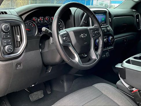 Used 2021 Chevrolet Silverado 1500 RST w/ LPO, Dark Essentials Package image 16