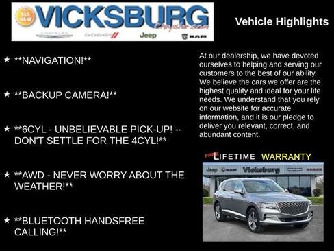 Used 2023 Genesis GV80 3.5T image 7