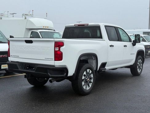 New 2026 Chevrolet Silverado 2500 Custom w/ Custom Convenience Package AWD/4WD image 3