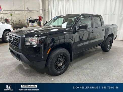 Used 2023 Nissan Frontier S w/ Technology Package AWD/4WD image 4