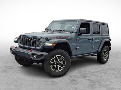 Used 2025 Jeep Wrangler Unlimited Rubicon