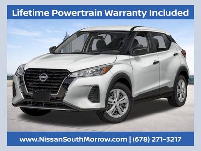 New 2024 Nissan Kicks S