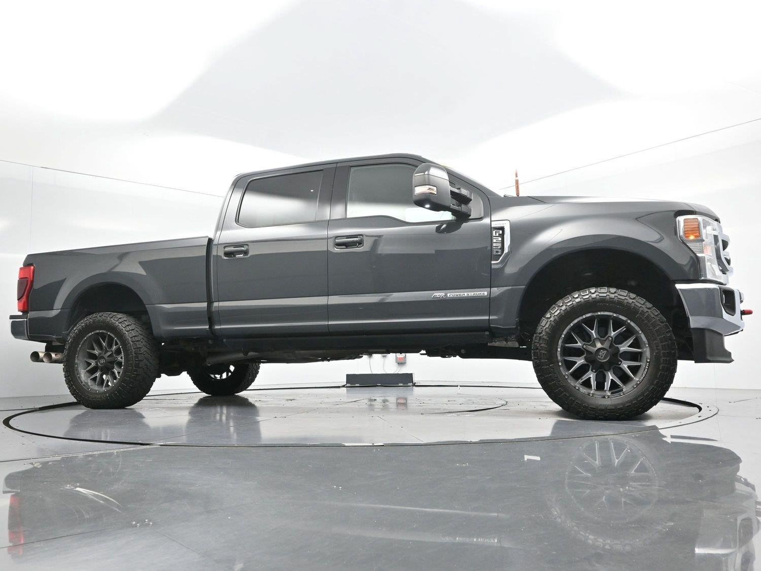 Used 2021 Ford F250 Lariat w/ Lariat Value Package AWD/4WD image 49
