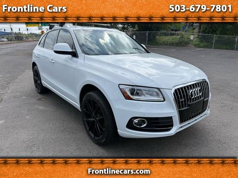 Used 2016 Audi Q5 2.0T Premium Plus w/ Technology Package AWD/4WD image 1