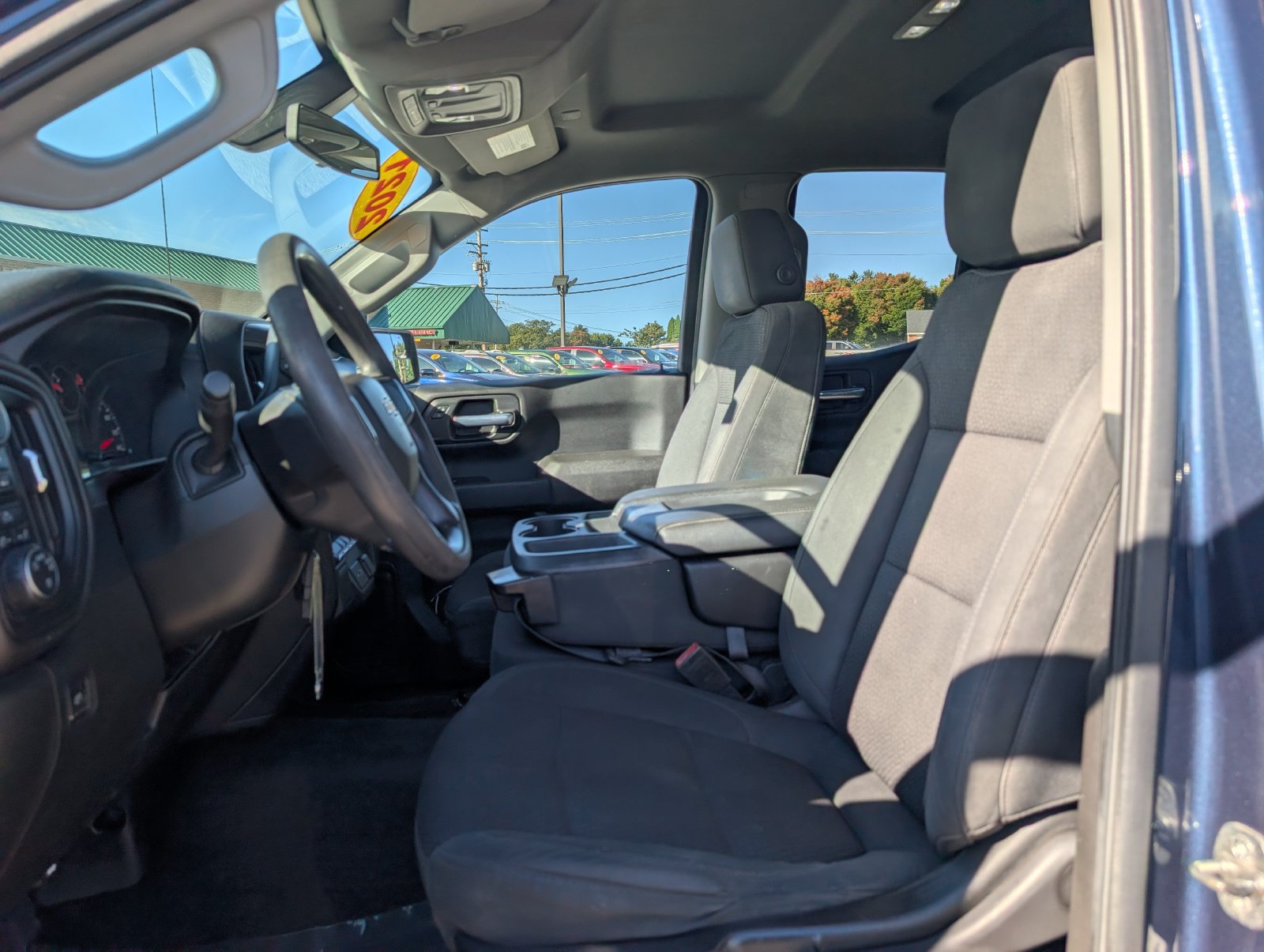 Used 2021 Chevrolet Silverado 1500 Custom AWD/4WD image 15