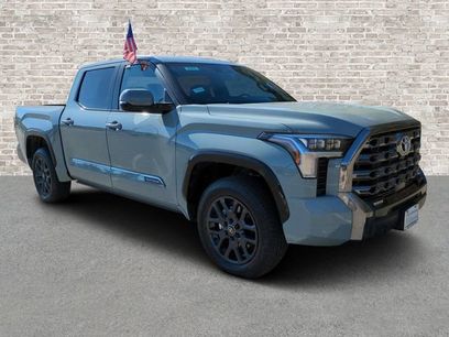 New 2026 Toyota Tundra Platinum