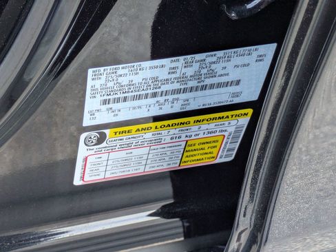 Certified 2025 Ford Expedition Max Platinum w/ Stealth Appearance Package image 41