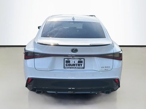Used 2023 Lexus IS 350 F Sport w/ Memory Package AWD/4WD image 6