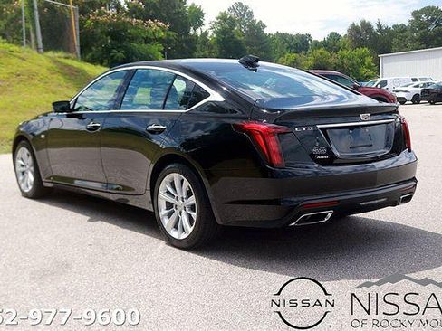 Used 2025 Cadillac CT5 Premium Luxury w/ Sun And Sound Package AWD/4WD image 7
