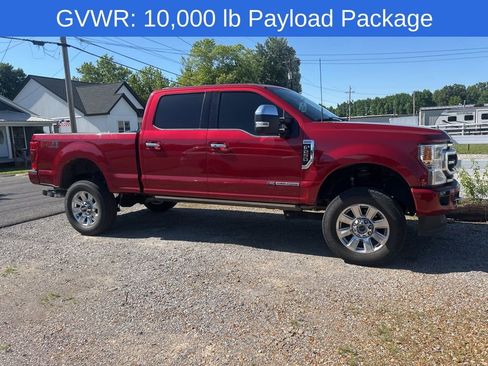 Used 2022 Ford F250 Platinum AWD/4WD image 5