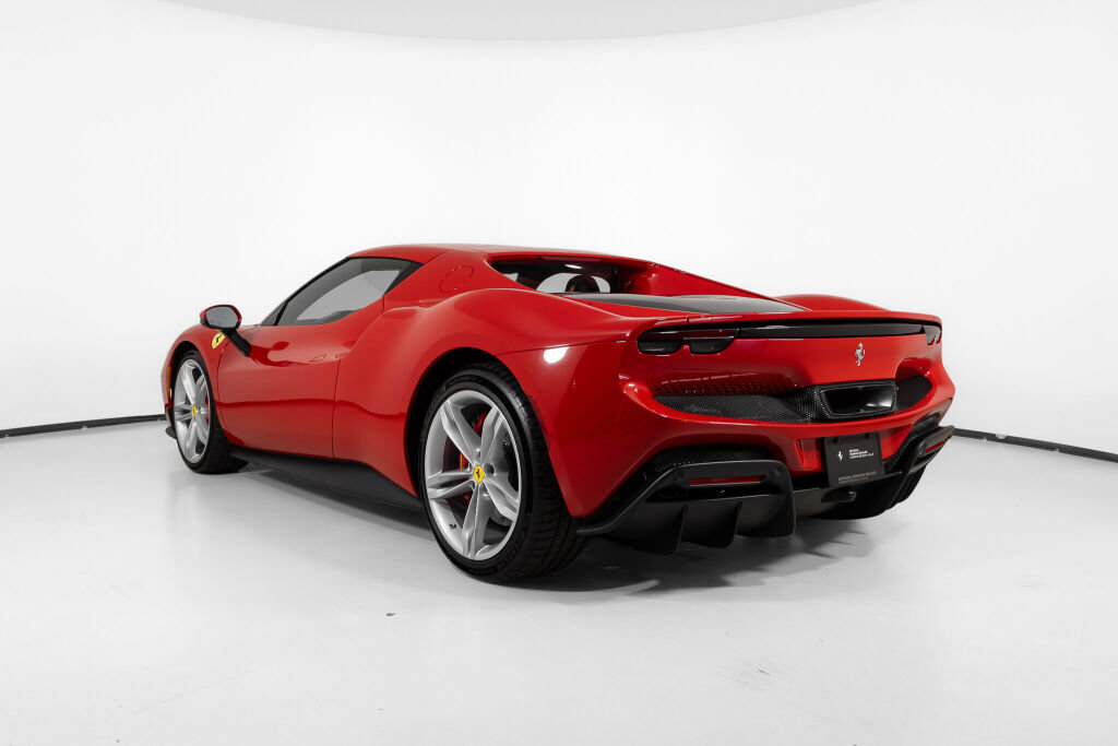 Used 2024 Ferrari 296 GTB RWD image 4