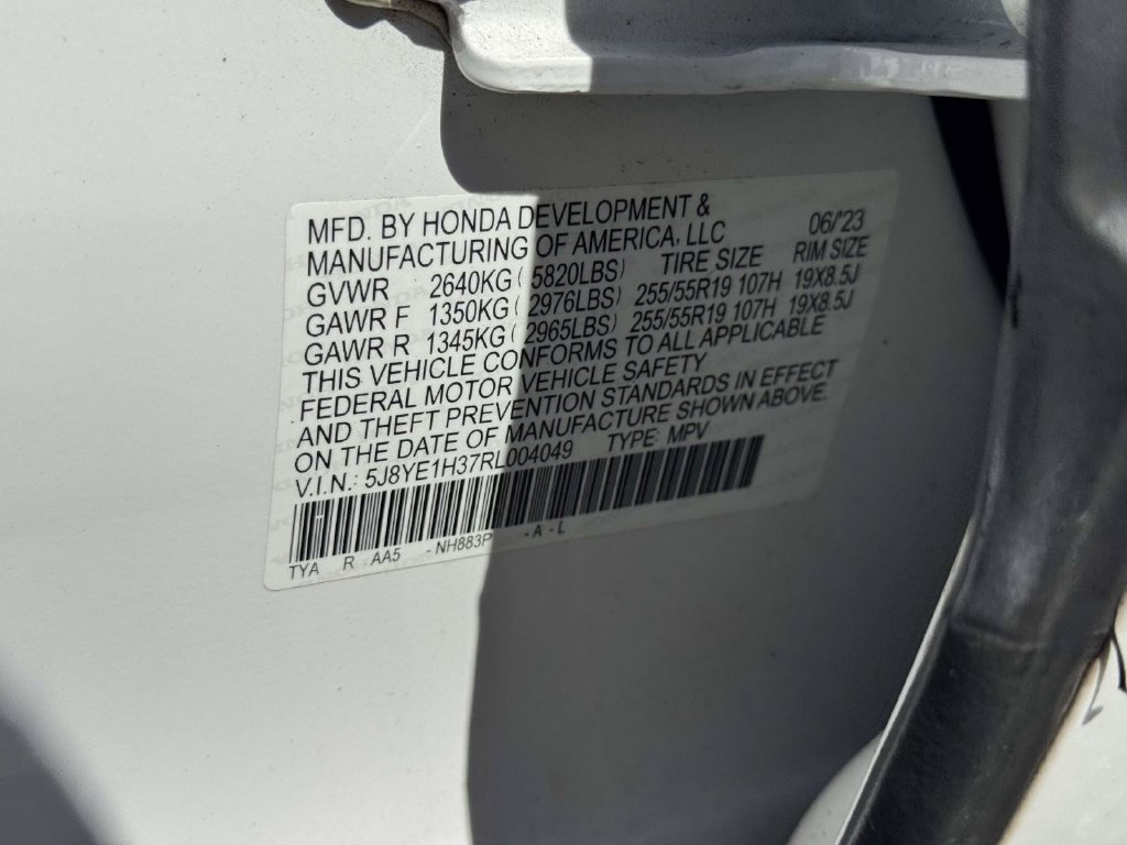Certified 2024 Acura MDX SH-AWD image 17