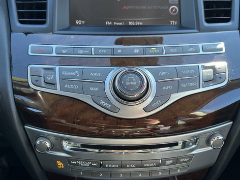 Used 2017 INFINITI QX60 Deluxe Technology AWD image 30
