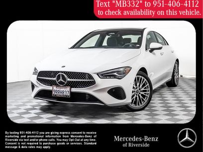 Certified 2025 Mercedes-Benz CLA 250 4MATIC