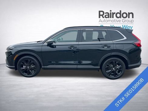 Used 2025 Honda CR-V Sport Touring image 4