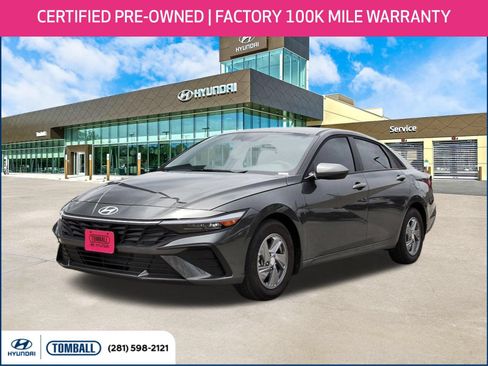 Certified 2026 Hyundai Elantra SE FWD image 1