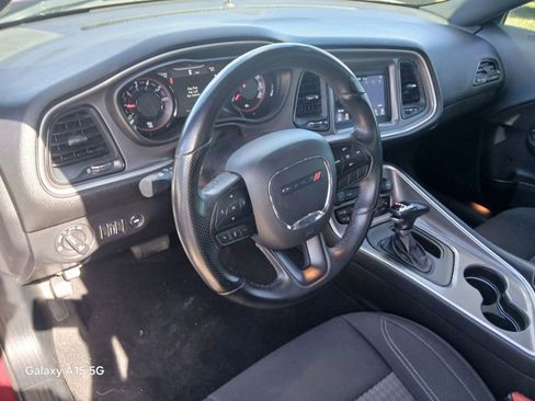 Used 2022 Dodge Challenger SXT w/ Blacktop Package RWD image 7