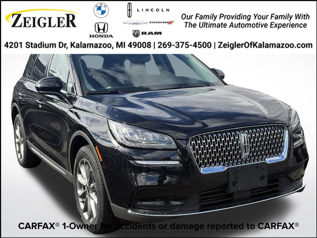 Certified 2022 Lincoln Corsair AWD w/ Premium Package image 1