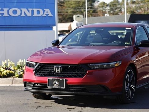 New 2025 Honda Accord Sport image 2