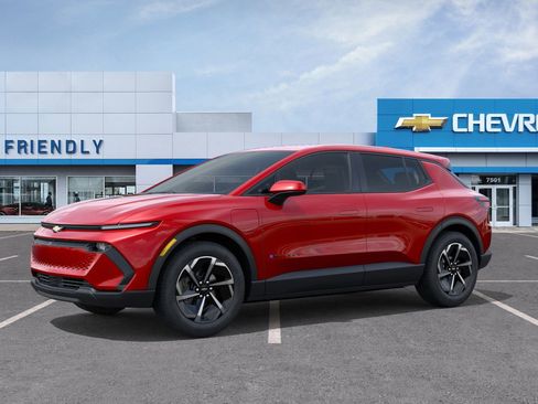 New 2026 Chevrolet Equinox EV LT image 12