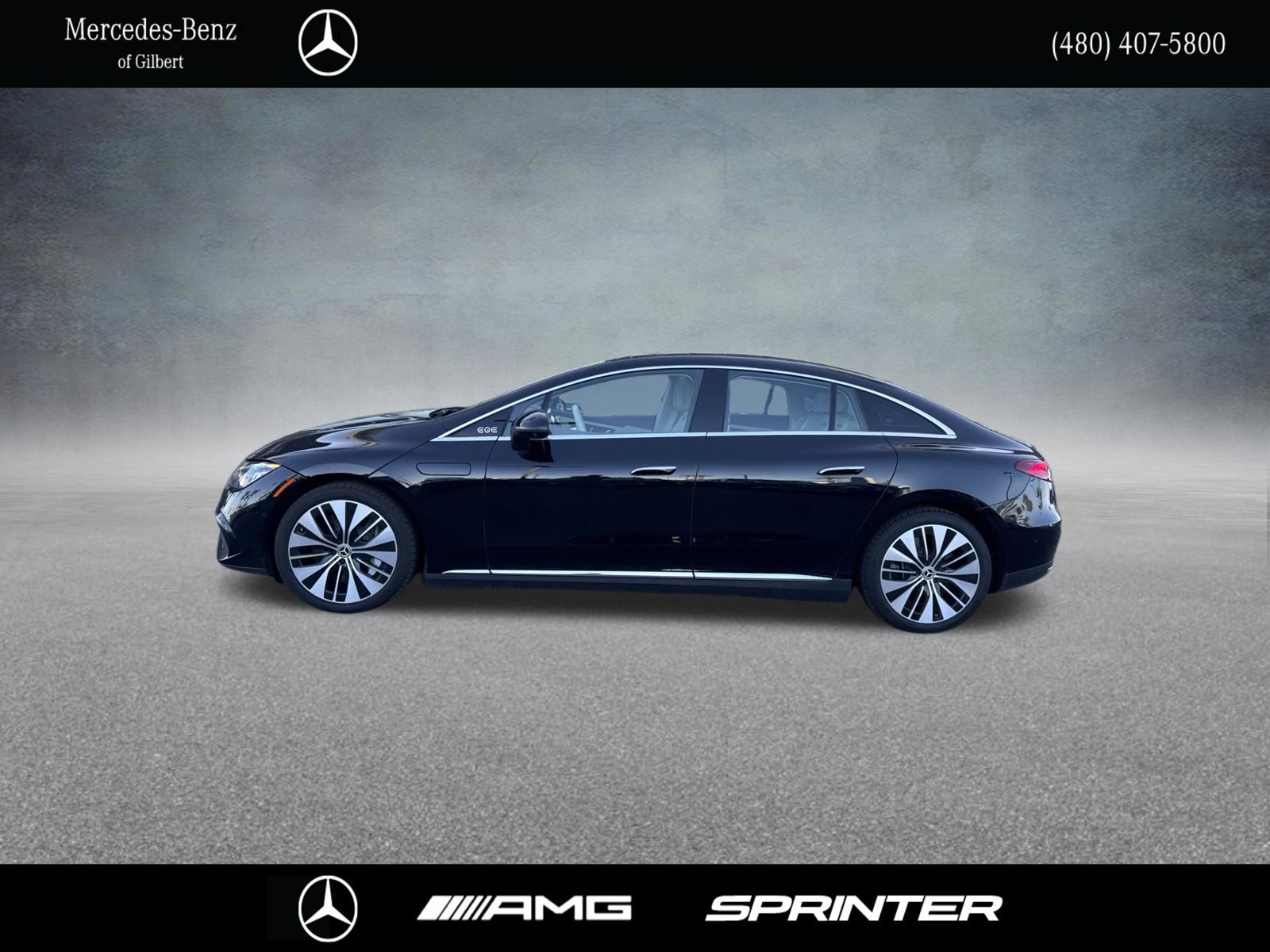 Certified 2023 Mercedes-Benz EQE 350+ 4MATIC Sedan image 2