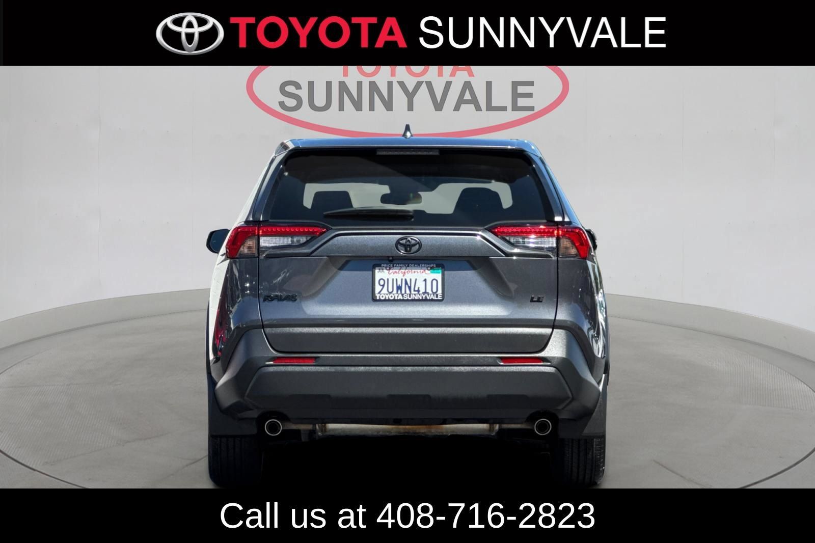 Certified 2025 Toyota RAV4 LE FWD image 9