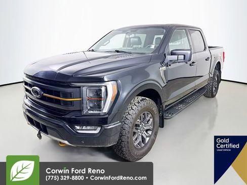 Used 2023 Ford F150 Tremor w/ Equipment Group 402A High image 3