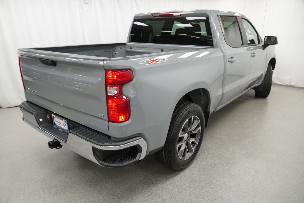 Certified 2024 Chevrolet Silverado 1500 LT AWD/4WD image 14