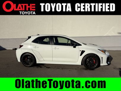 Certified 2025 Toyota Corolla GR