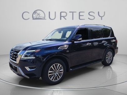 Certified 2022 Nissan Armada SL