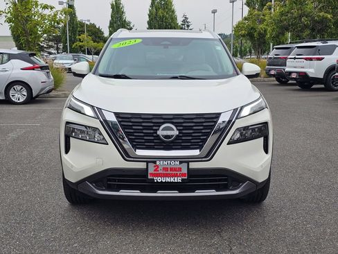 Used 2023 Nissan Rogue SL w/ SL Premium Package AWD/4WD image 2
