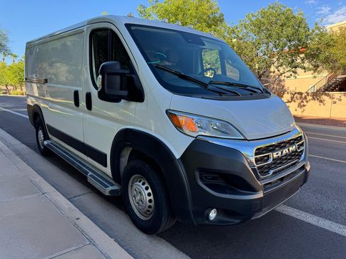 Used 2025 RAM ProMaster 2500 w/ U-Haul Equipment Group FWD image 7