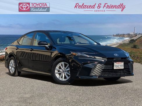 Used 2026 Toyota Camry LE FWD image 1