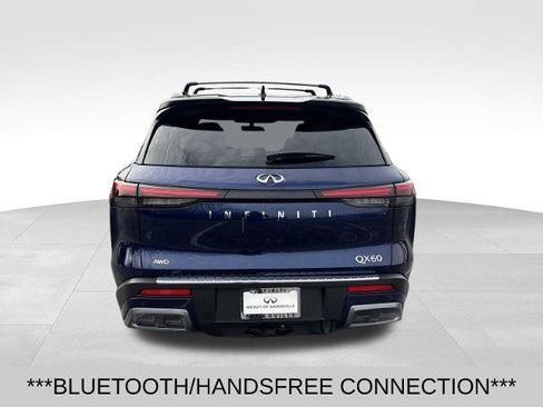 Certified 2023 INFINITI QX60 Autograph image 4
