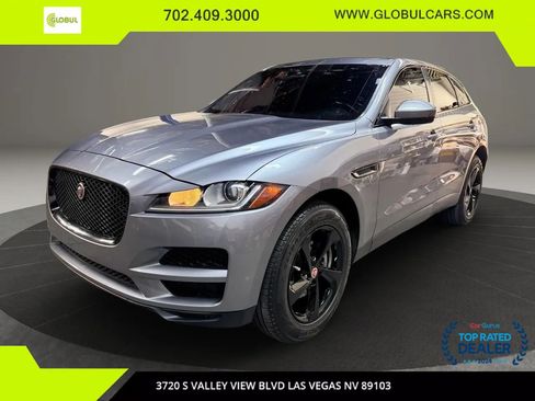 Used 2020 Jaguar F-PACE Premium AWD/4WD image 1