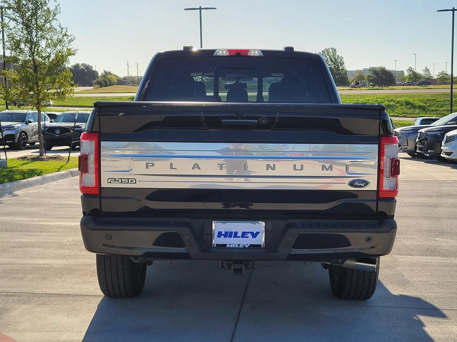Used 2023 Ford F150 Platinum w/ Equipment Group 701A High AWD/4WD image 4