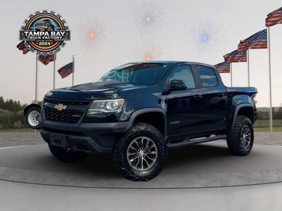 Used 2017 Chevrolet Colorado ZR2