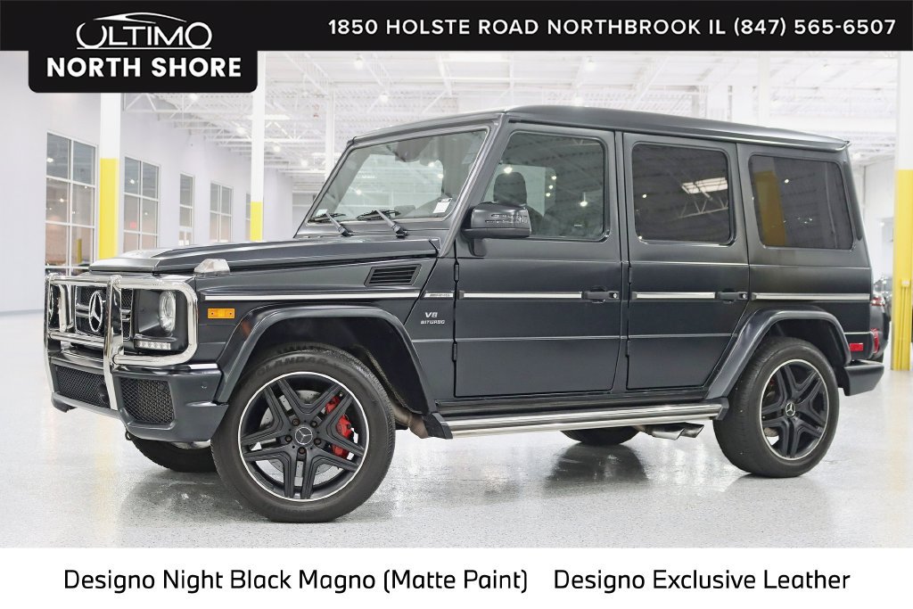 Used 2018 Mercedes-Benz G 63 AMG 4MATIC image 1