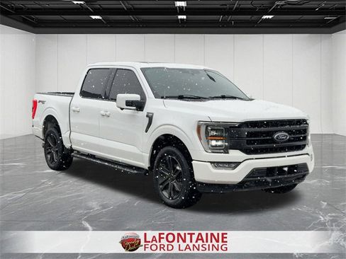 Used 2021 Ford F150 Lariat w/ Equipment Group 502A High image 7